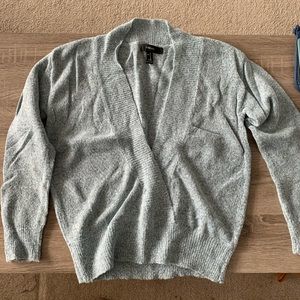Forever 21 Light Blue Sweater